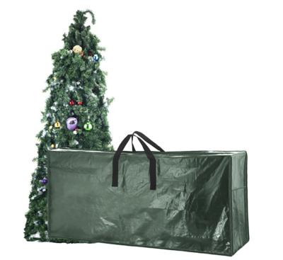 China Sustainable Fits Up To 9 Ft. Tall Artificial Takedown Holiday Trees Waterproof Large Christmas Tree Storage Bag for sale