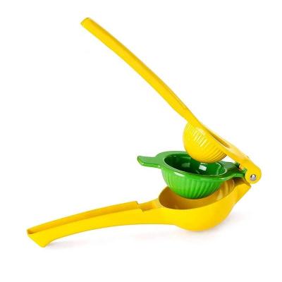 China Viable Max Extraction Manual Citrus Hand Squeezer Lemon Squeezer Metal Lemon Lime Squeezer Hand Squeezer for sale