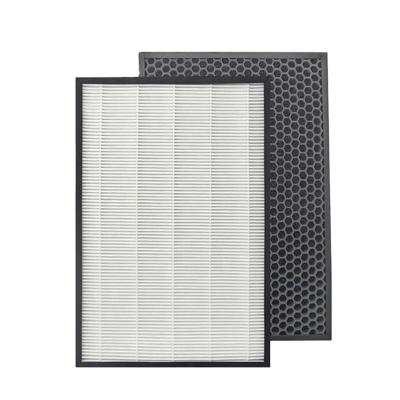 China Hotel HEPA Filter And Active Carbon Filter S Replacement For Winix Air Purifier for sale