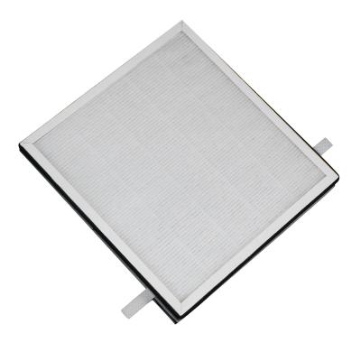 China Hotel Shanghai Supplier Singapore Gold Air Filter Panel Supply For Airpal CS-C400N HEPA for sale