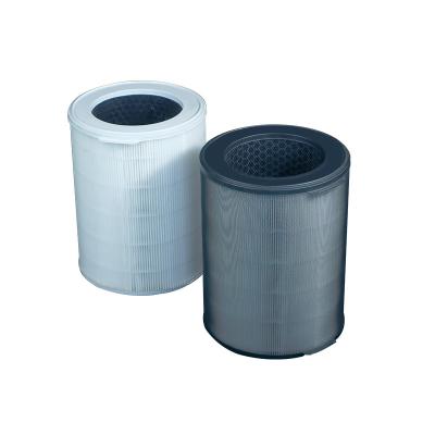 China OEM Relacement air filter house use H13 hepa and activated carbon composite media filtration filter cartridge for WINIX CAF-NK331 for sale