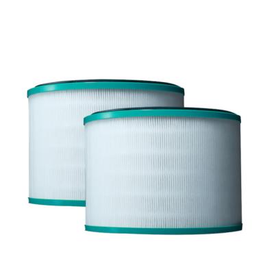 China Hotel Cartridge 3 Stage Carbon Fiber Air HEPA Filters For Dysons TP04/TP05/HP04/DP04 for sale