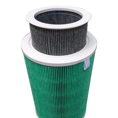 China Wholesale high quality ventilation hepa activated carbon customized air filter air treatment and purification equipment for xiaomi Replaced air purifier carbon filter for sale