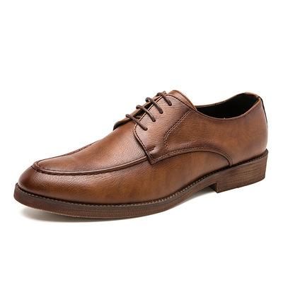 China Stylish shoes and flat fashionable oxfords for men's tall men's stylish shoes for sale