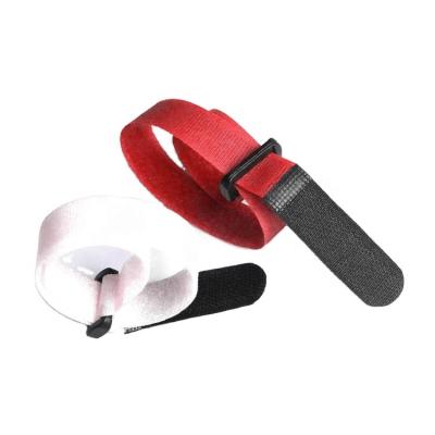 China Reusable Chinese Supplier Custom Nylon Hook Loop Pallet Tie Downs Tie Downs Binding Strap Belt for sale