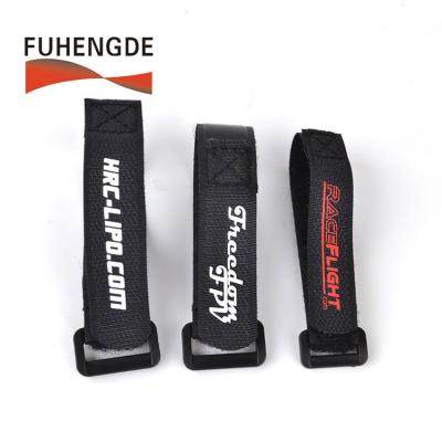 China Adjustable High Strength Non-slip Band Battery Straps Aramid Fiber RC Multirotor FPV Quadcopter Racing Drone for sale