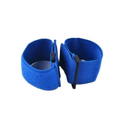 China Factory Direct Stretch Elastic Hook And Loop Plastic Buckles Adjustable Loop Elastic Straps for sale