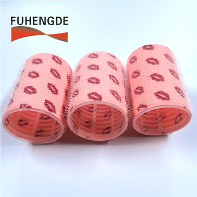 China Hair Styling Hairdressing Hair Roller Factory Direct Wholesale Curly Hairstyle Barber Shop Self Handle Big Small Hair Rollers DIY for sale