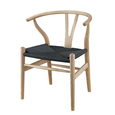 China KVJ-7029 Solid Wood European Style Beech Solid Fork Dining Y Chair for sale