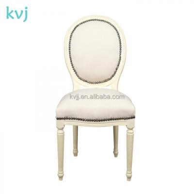 China Solid Wood French Classic Louis xvi Chair Furniture Wooden European KVJ-7139-2 for sale