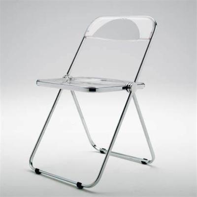 China KVJ-1501 Plastic Folding Home Furniture Steel Frame Folding Plia Chairs for sale