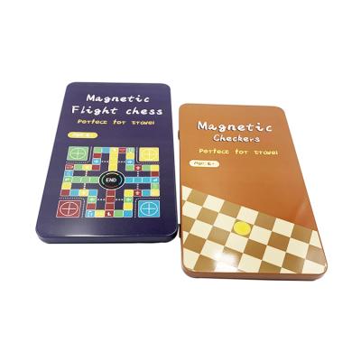 China High Quality Recyclable Game Card Tin Box, Wholesale Gift Games Metal Tin Boxes Hinge Tin Boxes, Tin Box Packaging for sale