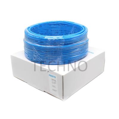 Chine Festo Polyuréthane Pneumatique PU Tube PUN-H-8X1,25-BL tuyau de tuyauterie pneumatique à vendre