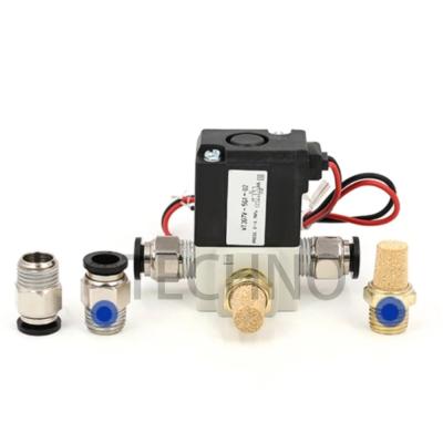 China SMC VT307-4G1-01 SMC 5 2 Way Solenoid Valves Electron Magnetic 10 Hz SS316 for sale