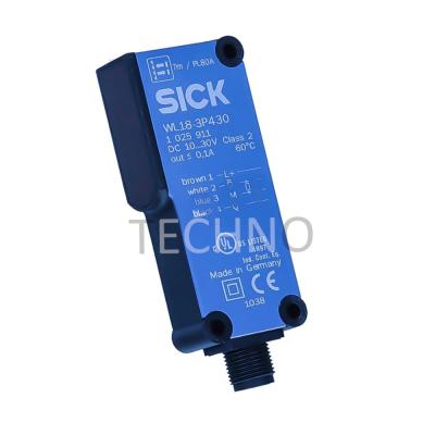 China Panel Mount Sick-Fotoverführungs-Sensor W4S-3 Sick-Fotoverführungs-elektrische Sensor zu verkaufen