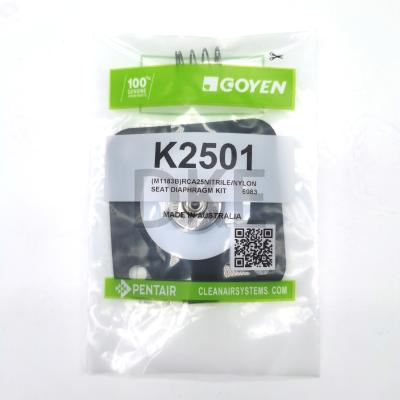 China K2501 (M1183B) Goyen Pulse Valve Diaphragm CA25 RCA25 Valve Model DD, FS, MM, T Series for sale