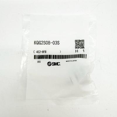 China SMC KQG2S10-01S Quick Connect Pneumatic Fittings Connection Thread 1/8 Applicable Tube O.D. ø10 for sale