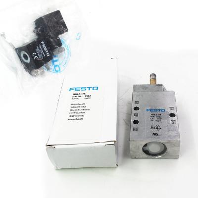 China Festo MFH-5-1/8 9982 Monostable Solenoid Valve 5/2 Way 1000 L/Min Tiger Classic for sale