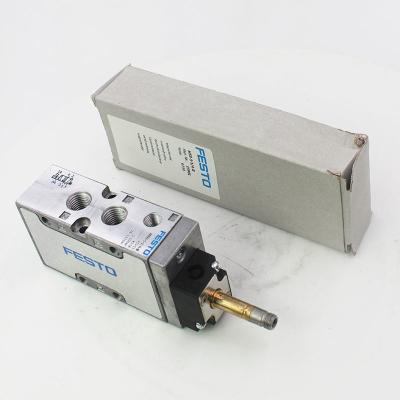 China Festo MFH-5-1/4-B 15901 Solenoïde klep Elektrische activering 5/2 Monostabel Te koop