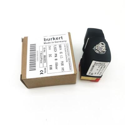 China IP65 Rated Burkert 00126155 6014 Solenoid Valve 24V DC Voltage for sale