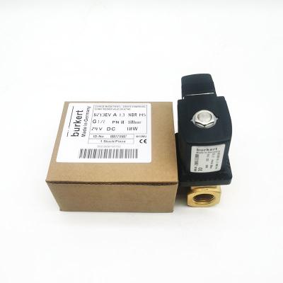 China Temperature Resistant Burkert Valve 00221602 24V DC Voltage for sale