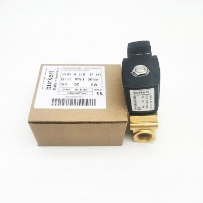 China Plunger Valve 00134590 Burkert Solenoid Valve And 24V Voltage for sale