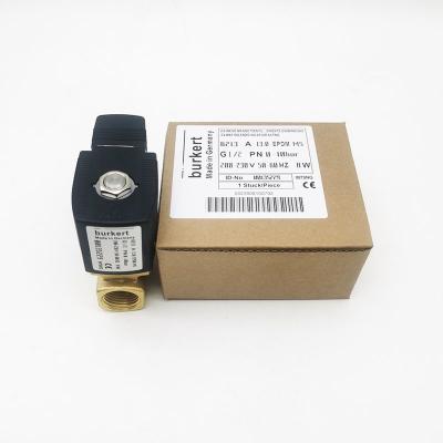 China Burkert Water Valve 00135229 Type 6213 With 0-10 Bar Pressure for sale