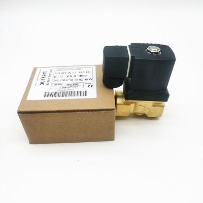 China Burkert - 00178902 Solenoid Valve 2/2 Way Nc 13mm Orifice for sale