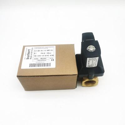 China Burkert 00178911 6213EV Servo-Assisted Diaphragm Valve for sale