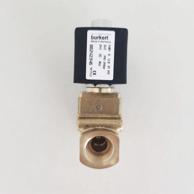 China Plunger Actuator Solenoid Operated Valve 00242346 IP65 Industrial Applications for sale