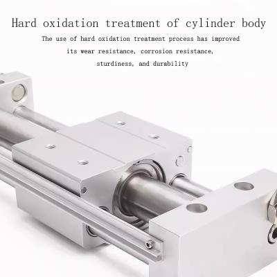 China SMC Cy1s Magnetically Coupled Pneumatic Air Rodless Cylinder for sale