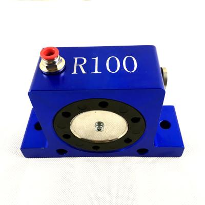 China Pneumatic Roller Vibrator R100 36000 RPM Rated Frequency For Industrial Vibration for sale