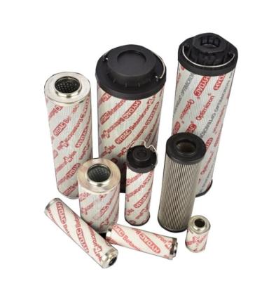 China 0280 D 010 ON HYDAC Glass Fiber Oil Impurity Removal Folding Filter Element for sale