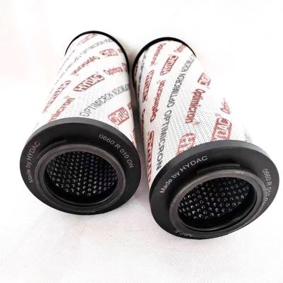 China HYDAC 0075 R 010 ON Hydraulic Filter Elements 1263493 High Pressure Stainless Steel Filter Element for sale