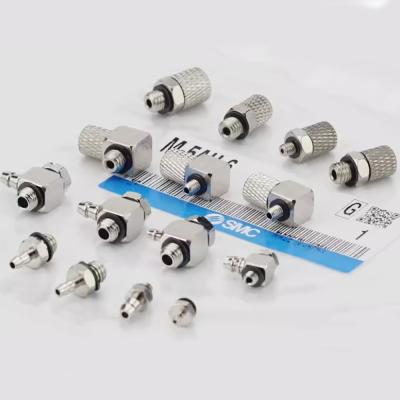 China Conector de torção rápida micro do tipo cilindro SMC / acessórios pneumáticos à venda