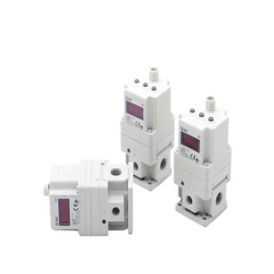 China ITV1030-012N Vacuum Valve SMC 1000 Type Pressure Range 0.5MPa DC24V Connection Diameter 1/4 for sale