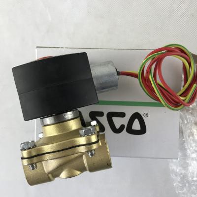 China ASCO EF8210G003 120/60AC 2-Way Brass 3/4 In Solenoid Valve Normally Closed General Service for sale