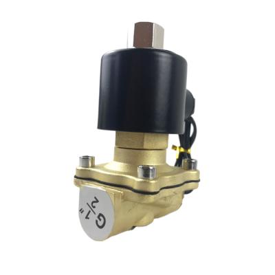 China 3/4 Inch 2W200-20 NPT Water Air Brass Solenoid Valve NC 2 Way for sale