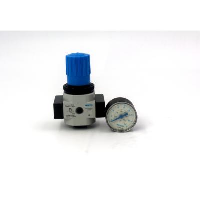 China FESTO LR-1/4-D-7-O-MINI 162599 Zinc Alloy Pressure Regulating Valve 0.5-7bar Without Pressure Gauge for sale