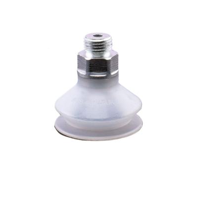 China FESTO VASB40 White Rubber Silicone Vacuum Suction Cup Industrial Applications for sale