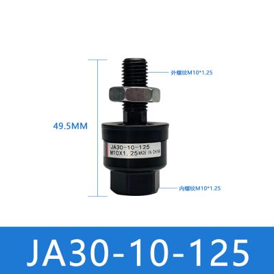 China Heavy Duty Black JA30-10-125 Threaded JA Series Air Cylinder Fittings for sale