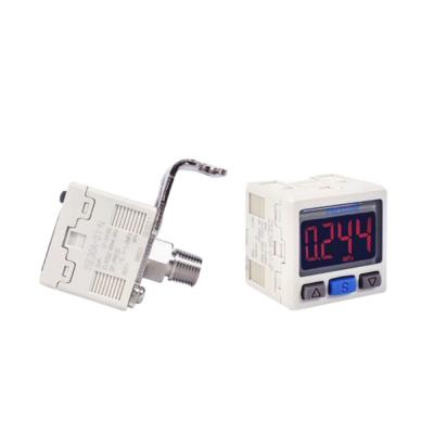 China SMC ZSE30AF-01-B Digital Pressure Switch Compound Pressure R1/8 2-Color Display PNP Open Collector 2 Outputs for sale