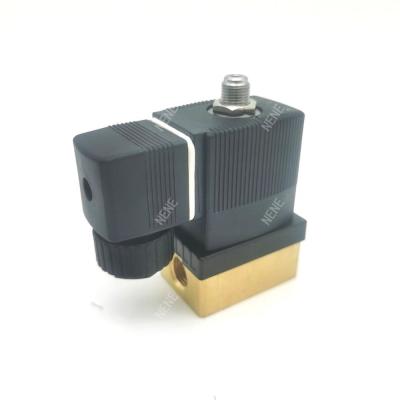 China 00125357 solenoid valve BURKERT 6014 D Normally Open G1/4 2.0 Flow Hole DC24V 8W for sale