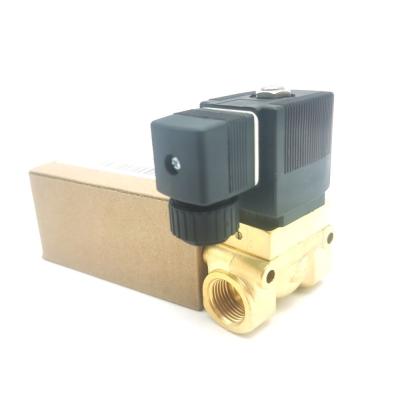 China solenoid valve 00125363 BURKERT 6014 D Normally Open G1/8 2.5 Flow Hole DC24V 8W Brass Valve Body 32 * 32 0~6bar for sale