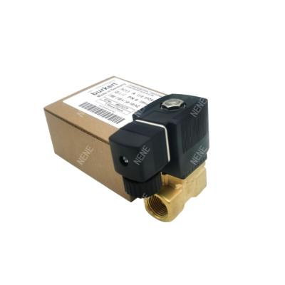 China Burkert 00126208 Solenoid Valve 6014 D Normally Open G1/4 2.5 Flow Hole AC220V 0~6bar for sale