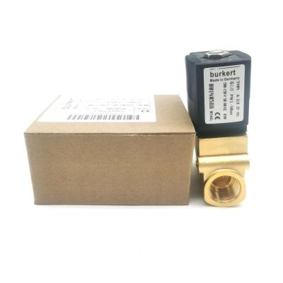 China 00126220 Solenoid Valve 6014 C Normally Closed G1/8 2.0 Flow Hole DC24V 8W Stainless Steel Valve Body 0~10bar for sale