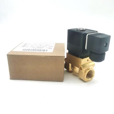 China 00126224 Burkert Solenoid Valve 6014 C Normally Closed G1/4 2.0 Flow Hole DC24V 8W Stainless Steel Valve Body 0~10bar for sale