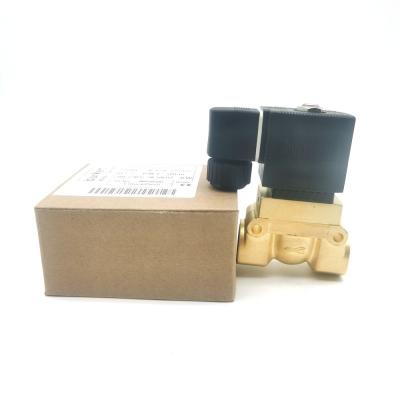 China 00126225 6014 C Burkert Solenoid Valve AC24V Normally Closed G1/4 2.0 Flow Hole 8W Stainless Steel Valve Body 0~10bar for sale