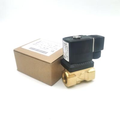 China AC220V 00126219 Solenoid Valve Burkert AC220V 6014 C Normally Closed G1/8 1.5 Flow Hole 8W Stainless Steel Valve Body 0~16bar for sale