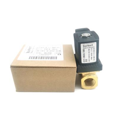 China BURKERT Direct Acting 00137540 G1/4 Inch 2.0 Flow Hole FKM Seal 220VAC for sale